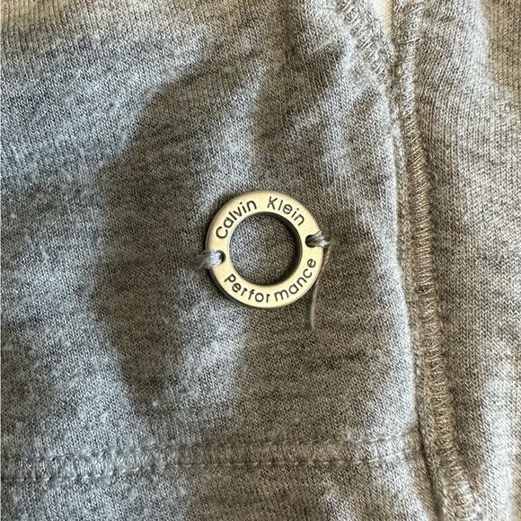 Calvin Klein Performance Women's Narrow Full Length Pant Jogger Gray Size S - Picture 4 of 8